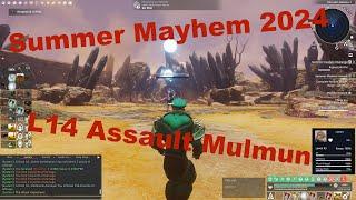 Summer Mayhem 2024 Stage 1 Boss L14 Assault Mulmun Ascended 01