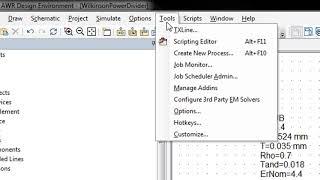 How to Simulate Microwave Circuits using NI AWR Microwave Office (Tutorial 1 of 3)