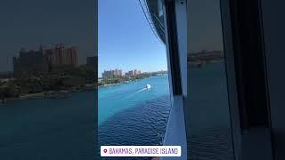 Arrived in the Bahamas with the Celebrity EDGE Cruise Ship! ️