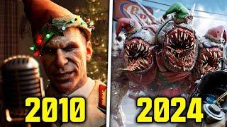 The COMPLETE History of CHRISTMAS in Call of Duty Zombies!