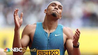 Michael Norman breaks Michael Johnson's record, claims 400m win at Prefontaine | NBC Sports