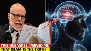 This Neuroscientist converted to Islam after being amazed by the accuracy of the Quran