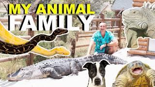 Meet All My Animals! (Full Animal Tour)