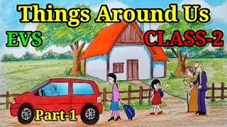 Things Around Us | EVS | Class 2 | Part-1