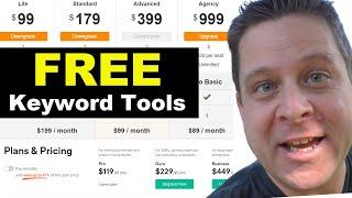 Free Keyword Research Tools - Save $573 A Month :-)