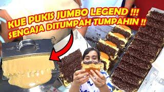 LUBER !! PUKIS KAKI LIMA PALING MAHAL !! TOPPINGNYA TUMPAH TUMPAH! PUKIS KO AYUNG KOTABARU