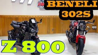 Kawasaki Z800 2015(10x) + Beneli Bn302s abs(5x)-thi moto thủ đức