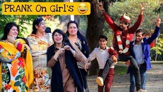 Best Reaction Prank On Girl's | BY AJ-AHSAN |