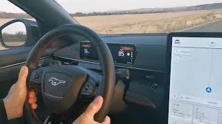 Ford Mustang Mach-E AWD acceleration 0-100 km/h