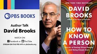 Author Talk | David Brooks