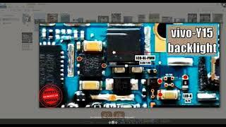 Vivo Y15 Backlight Ways Jumper Display Problem Solution | GSM SANJOY