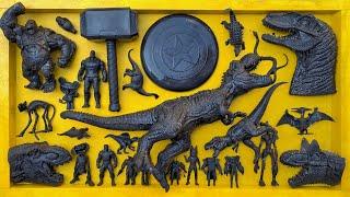 Dinosaurus Jurassic World Dominion:T-REX, Siren Head, Kingkong, Giganotosaurus, Skibidi, Carnotaurus