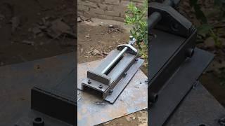 Homemade Vise #welding #diy #oldwelders