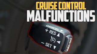 5 Reasons Your Cruise Control Not Working & Cost to Fix