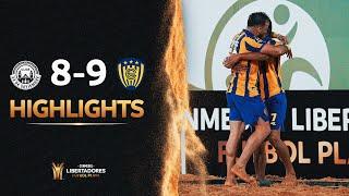 RESUMEN | 24 DE SETIEMBRE (PAR) VS. SPORTIVO LUQUEÑO (PAR) (8-9) | CONMEBOL #LIBERTADORESFP 2024