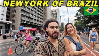 Exploring Brazil's Biggest City São Paulo  ( Feels like New York )