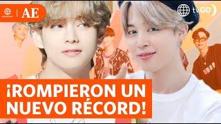 'BTS' breaks a new record | América Espectáculos (TODAY)