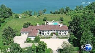 Lake Bluff mansion hits market at nearly $20 million