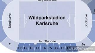 Danke Wildparkstadion 1955bis 2018