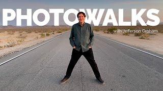 Photowalks with Jefferson Graham: New travel episodes every Saturday on YouTube