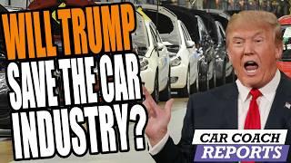 TRUMP's Shocking AUTO INDUSTRY PLANS Revealed!