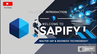 Welcome to SAPify – Learn SAP & Business Technology!