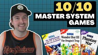 10 Out of 10 Master System Games