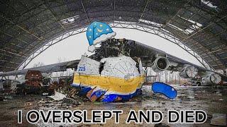 AN-225 Mriya Is Very Sleepy… (BAD ENDING)