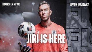 Jiri is here - PAOK TV