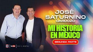 José Saturnino CARDOZO: Mi HISTORIA en México pudo ser en ATLANTE | Toño De Valdés