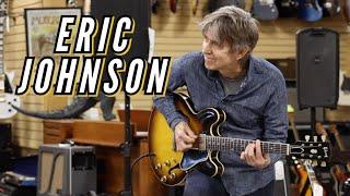 Eric Johnson playing a 1962 Gibson ES-335 Dot Neck