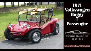 1971 Volkswagen Dune Buggy VW 7 Passenger for sale Survivor Classic Cars