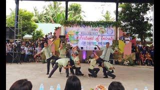 LAPAY BANTIGUE FOLK DANCE (TEACHER'S CATEGORY) - LA VICTORIA HIGH SCHOOL