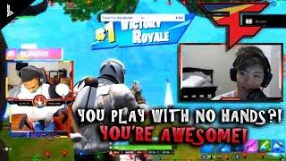 "BLINK YOUR SKILL AMAZES ME!" - FAZE TENNP0 (BLINK'S FORTNITE HIGHLIGHTS)