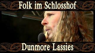 Dunmore Lassies at Folk im Schlosshof with dancers Rosalie en Koosje - Rapalje Celtic Folk Music