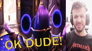 NOT LIKE THIS!!! | Khadgar Vs Xal'atath | The War Within Cinematic (Reaction)