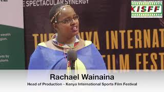 Rachael Wainaina speaks about our Kenyan Sportsmen and women