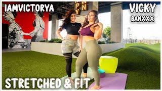 Whopper Wednesday is CRAZY | Stretched & Fit with Victorya ep. 14