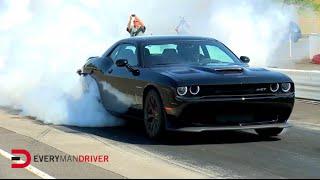 Here's the 2015 Dodge Challenger on Track Day on Everyman Driver