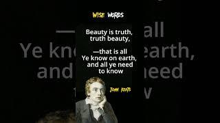 john keats quotes | quotes about life #youtube #ytshorts #youtubeshorts #wisewords