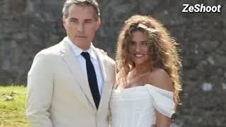 **Rufus Sewell and Vivian Benitez Get Married in Wales*