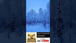 Alaska Year One in 50 seconds!  Taken from my year one in Alaska video.  Go watch that, too!