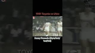 PBA Legends: Danny Florencio (1981 Toyota vs Utex)