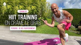 HIIT TRAINING pour perdre 10kg RAPIDEMENT - Move Your Fit - Alexandre Mallier - Move Your Fit