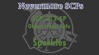 SCP-313-SP (Unofficial)