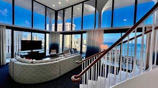 Amazing 2-Story Penthouse at Lagoon Tower - Hilton Hawaiian Village, Honolulu Hawaii