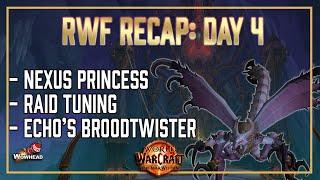 Race to World First Recap: Day 4, Nexus Princess is Harder than Broodtwister??