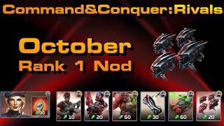 C&C Rivals: October Rank 1 Nod Deck!