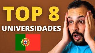 FOI POR POUCO  Ranking Melhores Universidades para Estudar em Portugal 2024 