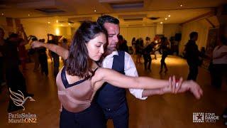 Rafael Pettermann & Sophia Safran - social dancing @ Paris salsa marathON2